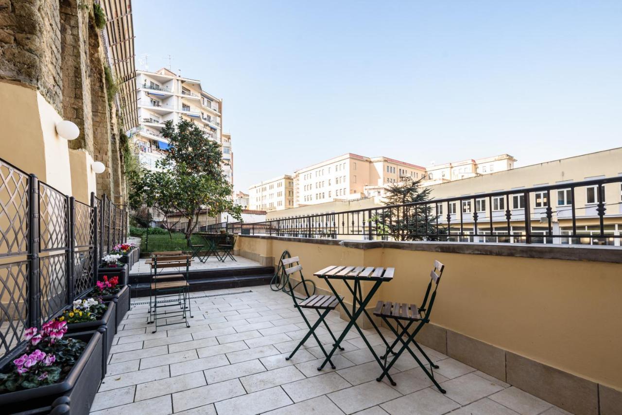 Maria Theresa Rooms & Garden Νάπολη Εξωτερικό φωτογραφία